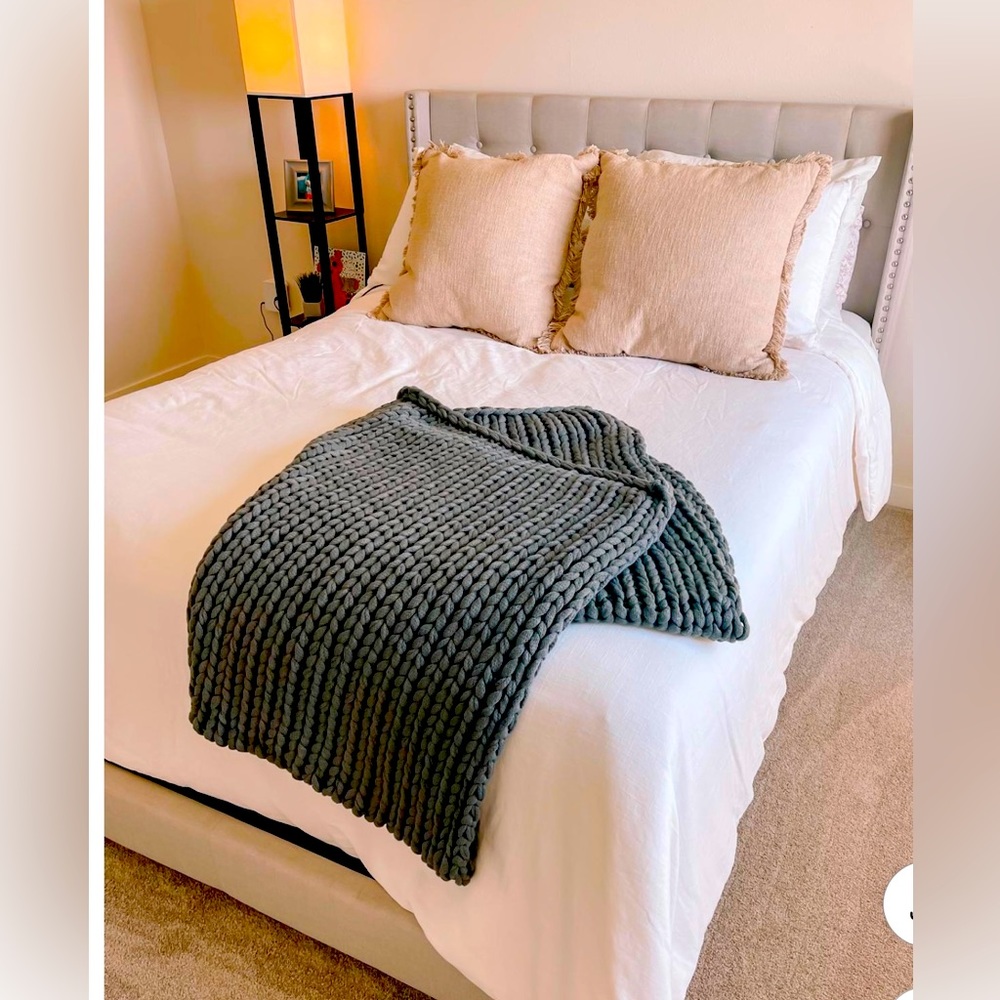 Gray Bedframe